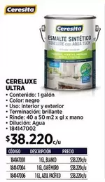 Ceresita - Ultra