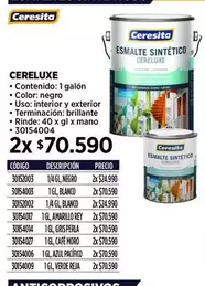 Ceresita - Cereluxe