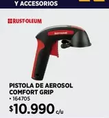 Pistola De Aerosol Comfort Grip