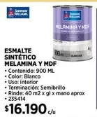 Williams - Esmalte Sintetico Melamina Y Mdf