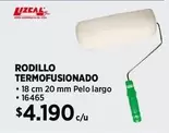 Rodillo Termofusionado