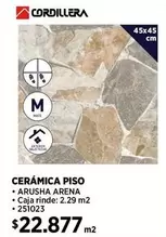 Cordillera - Cerámica Piso