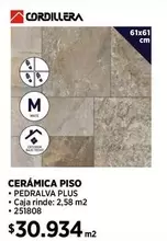 Cordillera - Cerámica Piso