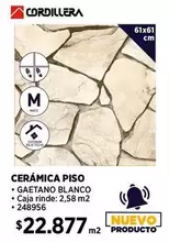 Cordillera - Cerámica Piso