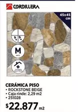 Cordillera - Cerámica Piso