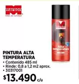 Pintura Alta Temperatura