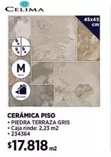Cerámica Piso