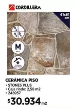 Cordillera - Cerámica Piso