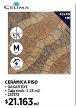 Cerámica Piso