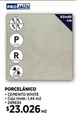 Cemento White