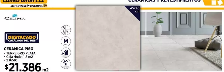 CeREMICO PSO + TERRE COR PALA