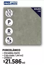 Porcelánico