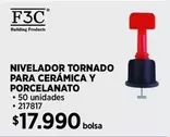 Nivelador Tornado Para Cerámica Y Porcelanato