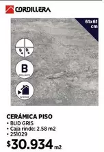 Cordillera - Cerámica Piso