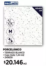 Terrazo Blanco