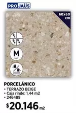 Terrazo Beige