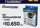 Hoffens - Kit Instalación Wc