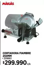 Maigas - Cortadora 250mm