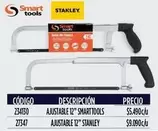 Stanley - Ajustable 12" Smart tools Ajustable 12"