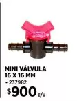 Mini Válvula 16 X 16 Mm