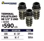 Hoffens - Terminal Polietileno