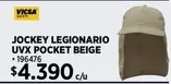 Jockey Legionario Uvx Pocket Beige