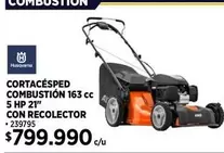 HP - Cortacésped Combustion 163 Cc 5 Hp 21'' Con Recollector