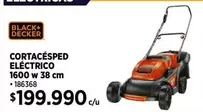 Black & Decker - Cortacésped Eléctrico