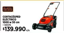 Black & Decker - Cortacésped Eléctrico