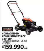 HP - Cortacesped Combustion 139 Cc