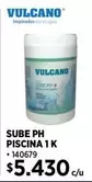 sube PH piscina 1K