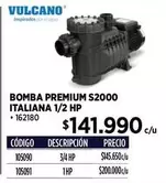 HP - Bomba Premium S2000 Italiana 1/2 Hp