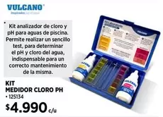 Kit Medidor Cloro Ph
