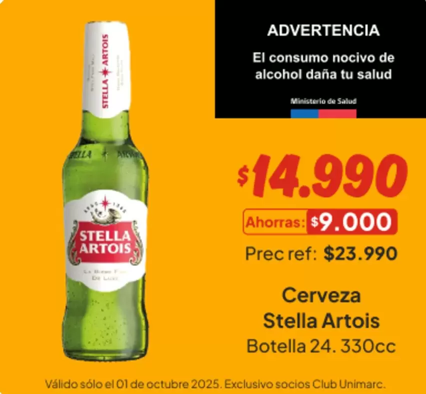 Stella Artois - Cerveza
