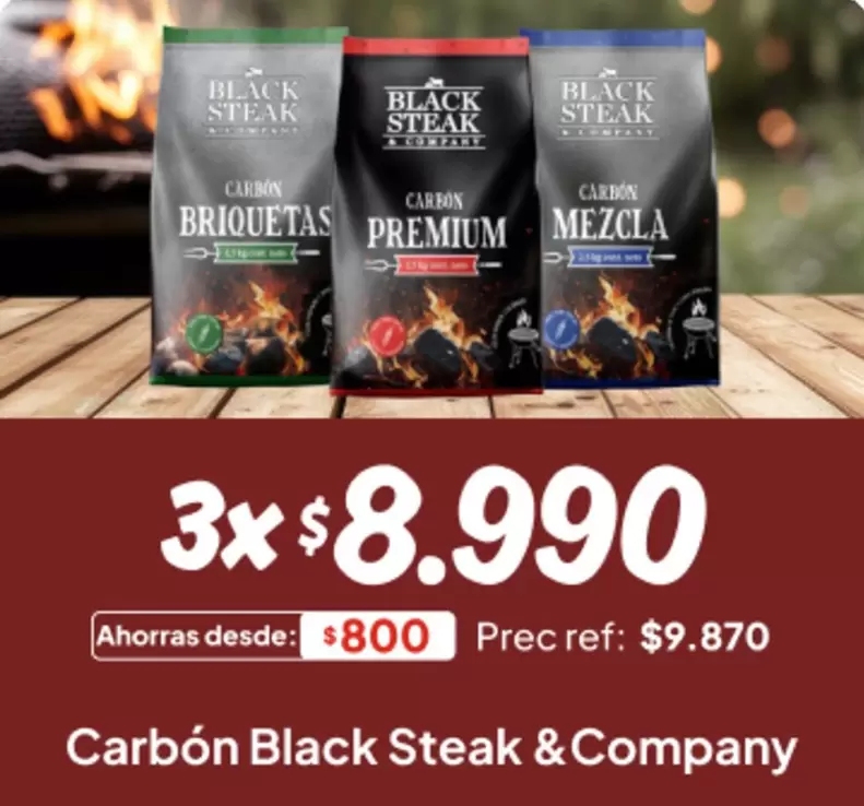 Carbon Black Steak & Company