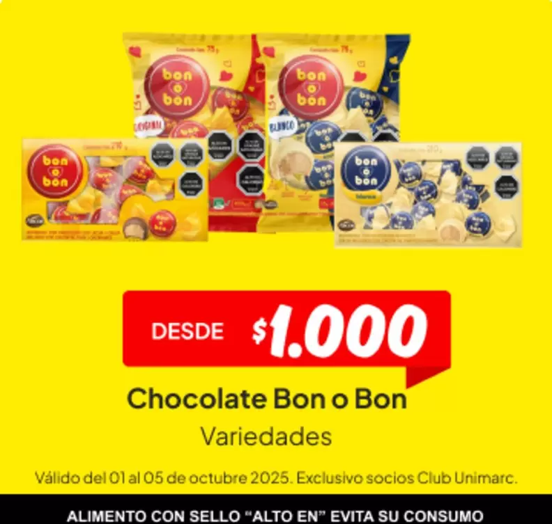 Bon o Bon - Chocolate