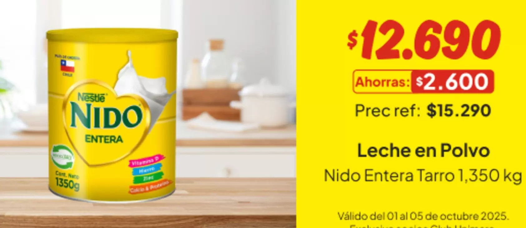 Nido - Leche En Polvo