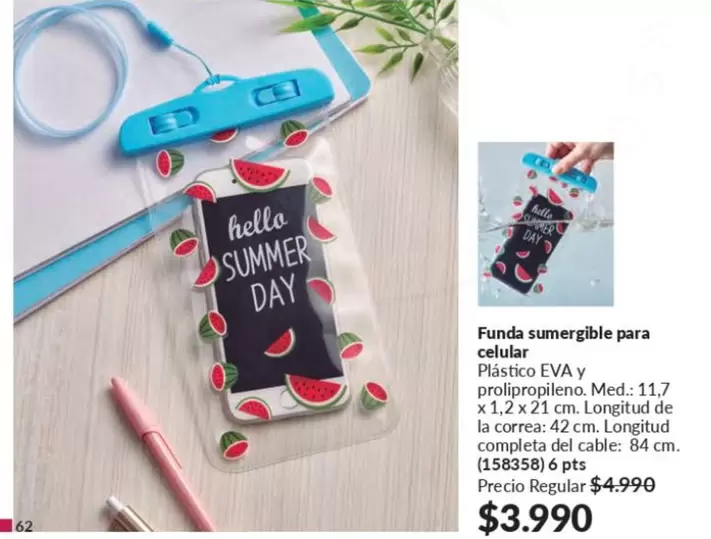 Summer - Funda Sumergible Para Celular