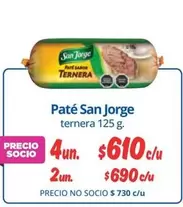 San Jorge - Pate Ternera