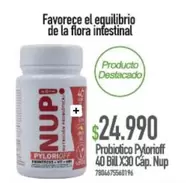 Probiotico Pylorioff 40 BILLX30 CàP. NUP