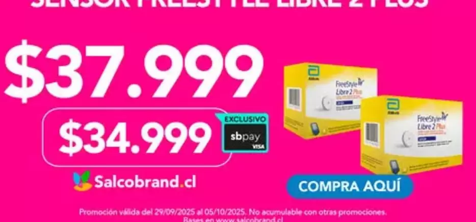 FreeStyle - Salcobrand
