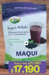 Maqui - Super Batido