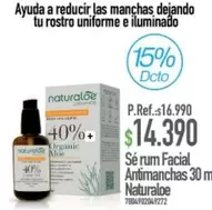 Naturaloe - Se Rum Facial Antimanchas 30 M