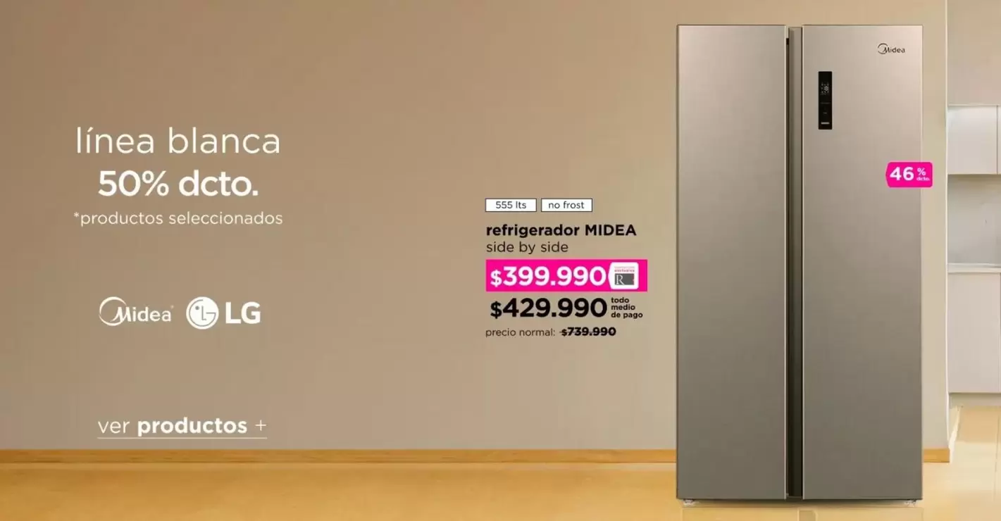 LG - Linea Blanca