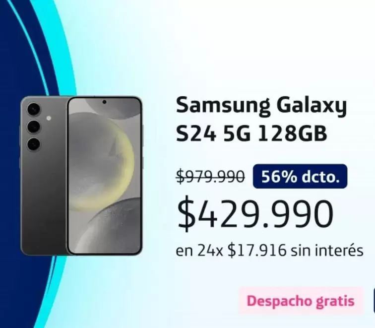 Samsung - Galaxy S24 5G 128GB