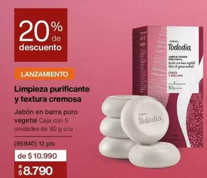 Tododía - Limpieza Purificante Y Textura Cremosa