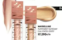 Maybelline - Iluminador Sunkisser