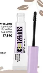 Maybelline - Aybelline Super Lock Brow Glue