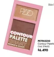 Petrizzio - Contour Palette