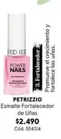 Petrizzio - Esmalte Fortalecedor De Unas